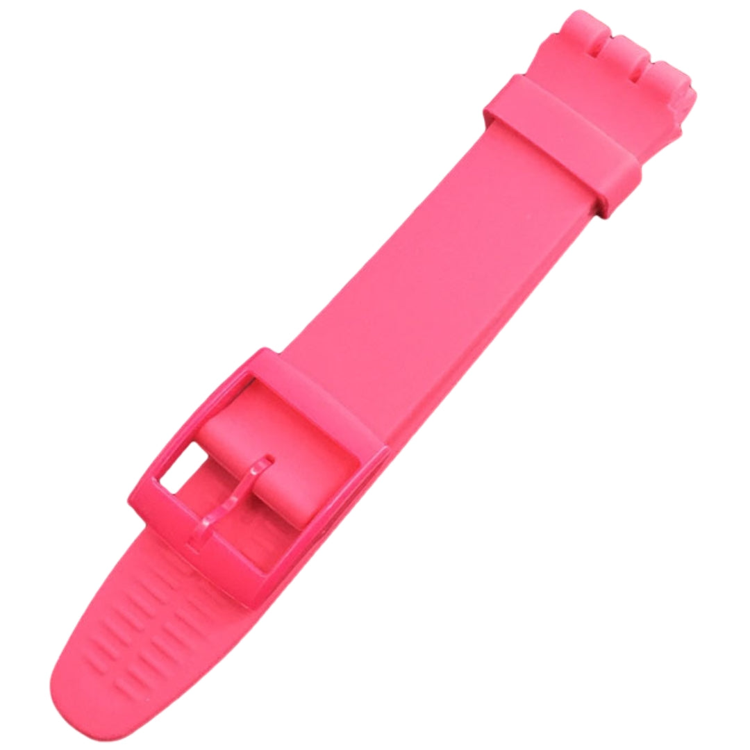 Swatch 対応 腕時計ベルト 交換ベルト 16mm 17mm ローズ バリエーション画像