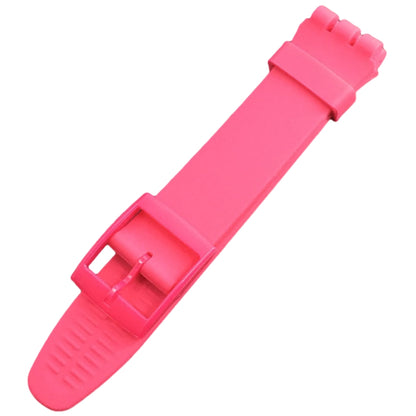 Swatch 対応 腕時計ベルト 交換ベルト 16mm 17mm ローズ バリエーション画像