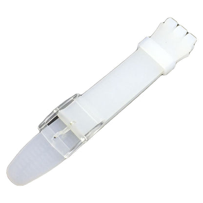Swatch 対応 腕時計ベルト 交換ベルト 16mm 17mm 半透明 バリエーション画像