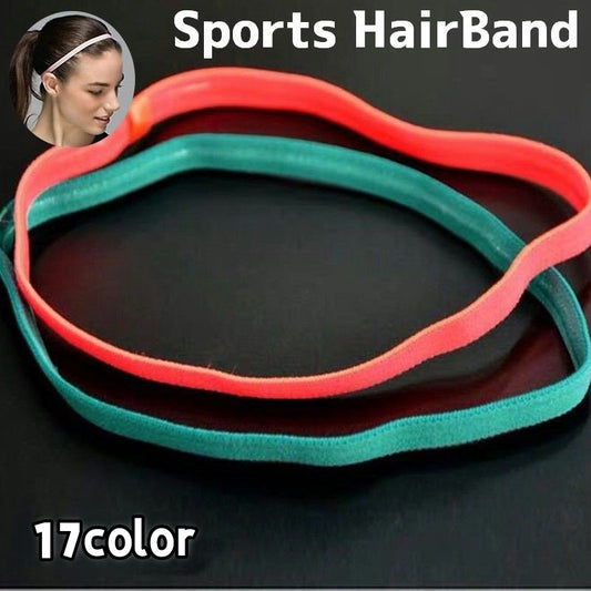 ヘッドバンド スポーツ用ヘアバンド レディース 女性 メンズ 男性 商品画像