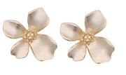 ピアス スタッドピアス レディース アクセサリー おしゃれ 可愛い 花 シンプル ギフト プレゼント お出かけ デート 通勤