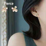 ピアス スタッドピアス レディース アクセサリー おしゃれ 可愛い 花 シンプル ギフト プレゼント お出かけ デート 通勤