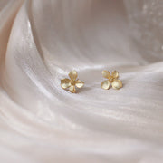 ピアス スタッドピアス レディース アクセサリー おしゃれ 可愛い 花 シンプル ギフト プレゼント お出かけ デート 通勤
