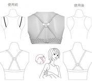 ブラジャーストラップクリップ ブラストラップクリップ 下着用アクセサリー ストラップ隠し ブラ紐隠し ズレ防止 ストラップバックル クリア ベージュ ブラック ホワイト 黒 白