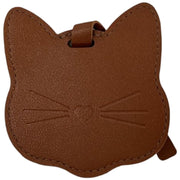 ラゲッジタグ トラベル用品 動物 猫 ブラウン ブラック ブルー ピンク かわいい 紛失防止 スーツケース