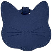 ラゲッジタグ トラベル用品 動物 猫 ブラウン ブラック ブルー ピンク かわいい 紛失防止 スーツケース