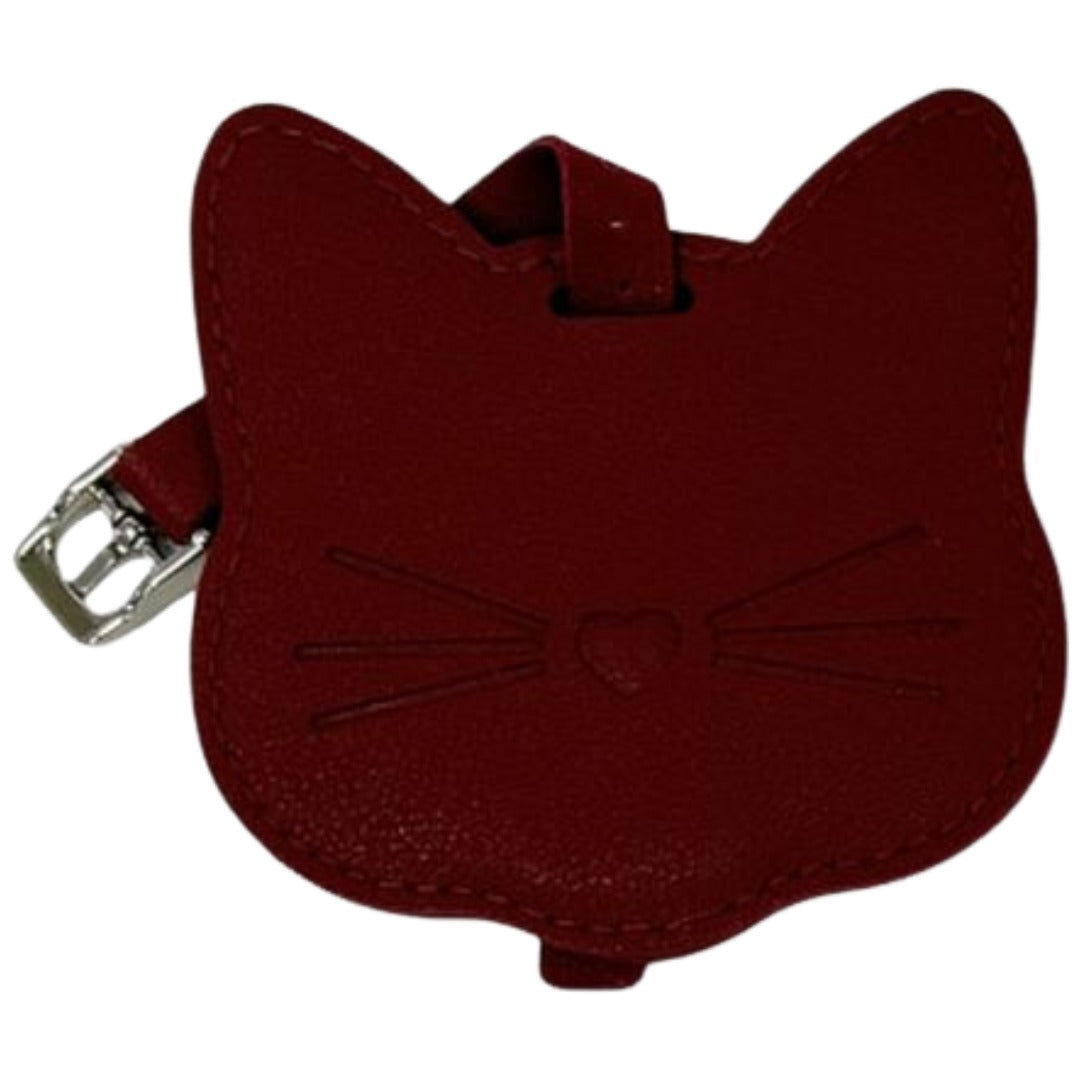 ラゲッジタグ トラベル用品 動物 猫 ブラウン ブラック ブルー ピンク かわいい 紛失防止 スーツケース