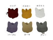 ラゲッジタグ トラベル用品 動物 猫 ブラウン ブラック ブルー ピンク かわいい 紛失防止 スーツケース