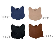 ラゲッジタグ トラベル用品 動物 猫 ブラウン ブラック ブルー ピンク かわいい 紛失防止 スーツケース