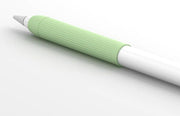 Apple Pencil用グリップ 2個セット 第1世代 第2世代 タッチペン用 カバー 滑り止め クッション 負担軽減 デコボコ シリコン シンプル かわいい おしゃれ アップルペンシル用
