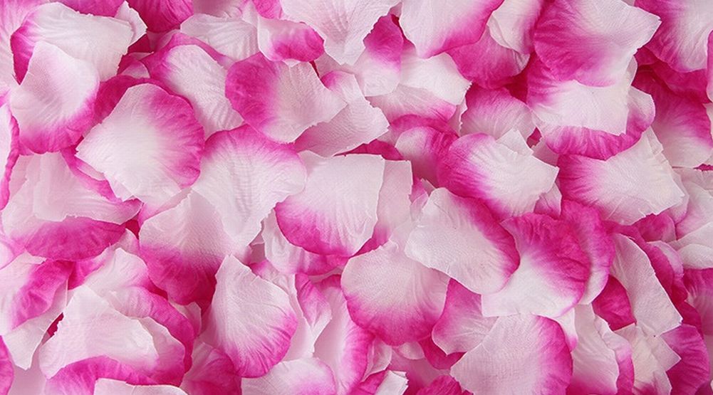 フラワーシャワー 花びら 1000枚セット 造花 飾り 装飾 演出小物 アートフラワー フラワーペタル デコレーション 花吹雪 結婚式 ウエディング パーティ イベント サプライズ DIY カラバリ豊富
