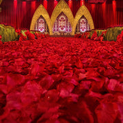 フラワーシャワー 花びら 1000枚セット 造花 飾り 装飾 演出小物 アートフラワー フラワーペタル デコレーション 花吹雪 結婚式 ウエディング パーティ イベント サプライズ DIY カラバリ豊富