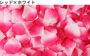 フラワーシャワー 花びら 1000枚セット 造花 飾り 装飾 演出小物 アートフラワー フラワーペタル デコレーション 花吹雪 結婚式 ウエディング パーティ イベント サプライズ DIY カラバリ豊富