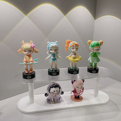 収納ラック クリアラック 小物ラック 2段ラック インテリア 収納用品 商品画像5
