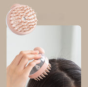 シャンプーブラシ くし シャンプー ブラッシング 洗髪 頭皮ケア ヘアケア 柔らかい 握りやすい バス用品 お風呂グッズ スッキリ 髪の毛 汚れ 皮脂