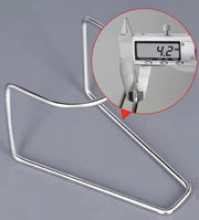 ヘルメットホルダー 帽子ハンガー 壁掛け 粘着フック ヘルメットフック ヘルメットハンガー 穴あけ不要 工具不要 取り付け簡単 省スペース 玄関 倉庫 車庫 ウォールフック 日用品雑貨 吊り下げ収納 壁面収納 バイク用品 自転車用品 防災ヘルメット ステンレス シンプル 便利グッズ 多用途 銀色