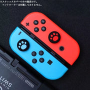 スティックカバー 6個セット ボタンカバー Nintendo Switch joy-con用 スティックキャップ ボタンキャップ シリコン 肉球 可愛い キュート ニンテンドー スイッチ 任天堂