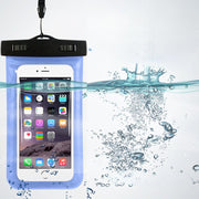 スマホ用防水ケース スマートフォン用 スマホアクセサリー 防水ポーチ 6インチ用 iPhone 防水バッグ 携帯電話 水中撮影 シンプル 透明