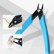 ネイルニッパー ネイルパーツカットニッパー ネイルオフ用 爪切り ネイルケア用品 ステンレス 軽量 ジェルネイル セルフネイル