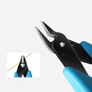 ネイルニッパー ネイルパーツカットニッパー ネイルオフ用 爪切り ネイルケア用品 ステンレス 軽量 ジェルネイル セルフネイル