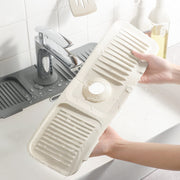 水切りマット シリコンマット 折りたたみ 石鹸置き スポンジ置き キッチン用品 洗面所 蛇口 水栓 お手入れ簡単 錆びない 乾燥 便利グッツ 水切りトレー 雑貨 台所用品 グレー ベージュ 緑
