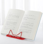 ブックスタンド ブックホルダー 卓上 折りたたみ 角度調整 本立て 書見台 読書 勉強 タブレット iPad 楽譜 譜面 筆記台