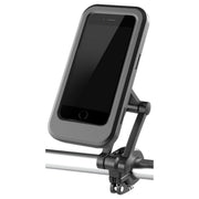 スマホホルダー スマホケース 自転車 バイク 自転車アクセサリー 防水 防塵 原付 スマホスタンド ハードケース 操作可能 キャリーケース バー固定 iPhone17 AQUOS sense9 Google Pixel8a iPhone16 iPhoneSE Google Pixel9 GalaxyS24 Xperia1VI iPhone15 iPhone14