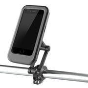 スマホホルダー スマホケース 自転車 バイク 自転車アクセサリー 防水 防塵 原付 スマホスタンド ハードケース 操作可能 キャリーケース バー固定 iPhone17 AQUOS sense9 Google Pixel8a iPhone16 iPhoneSE Google Pixel9 GalaxyS24 Xperia1VI iPhone15 iPhone14