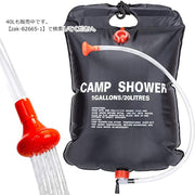 ポータブルシャワー ウォータータンク アウトドア用品 20L 簡易式 携帯 持ち運び キャンプ 海 山 川 どこでも