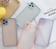 iPhoneケース スマホケース 保護 傷防止 汚れ防止 くすみ クリア シンプル カジュアル お洒落 レディース 女性 メンズ 男性 iPhoneカバー スマホカバー スマートフォンケース アイフォンケース プチギフト 贈り物