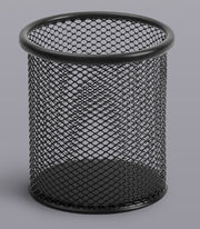 ペン立て ペンスタンド 鉛筆立て 文房具入れ 筆立て ペンホルダー 円形 四角形 金網 シンプル 定番 小物入れ 収納 机上 卓上 整理 スッキリ オフィス