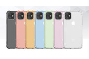 iPhoneケース iPhoneカバー スマホケース スマホカバー 背面保護 シンプル スマートフォン 携帯電話 傷予防 傷防止 アイフォン apple 無地 iphone11promax