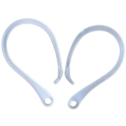 イヤーフック 片耳用 単品 1個 イヤホン落下防止 AirPods3 エアーポッズ用 第三世代 第4世代 イヤフォン 紛失防止 イヤホンホルダー シンプル イヤホン用アクセサリー 単色 無地