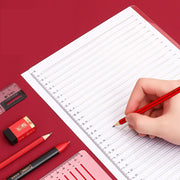 罫線ステンシルシート 直線ステンシルシート 製図用品 文房具 ライン 線 手帳 ノート 軽量 持ち運び 定規 ステーショナリー