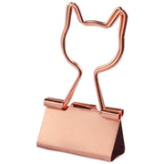 ダブルクリップ 10個セット メタルクリップ ねこ 星 ハート ペーパークリップ 紙留め 袋留め 事務用品 文房具 書類 資料 紙挟み ミニクリップ 19mm ステーショナリー 可愛い おしゃれ オフィス 学校 雑貨