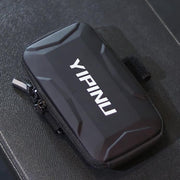 ランニングポーチ アームポーチ スマホポーチ スポーツ用品 収納ポーチ 縦型 防水 マジック テープ ファスナー ジョギング ウォーキング サイクリング アウトドア 小物入れ 夜光 蓄光 ロゴ入り メッシュ 通気性 サイズ調節可 シンプル かっこいい おしゃれ スマート カジュアル 赤 青 黒 銀色 金色