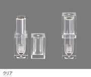 口紅ケース 空ケース 容器 リップクリームチューブ サンプルチューブ ハンドメイド 手作り 化粧品容器 詰め替え用 ポータブル用 リップケース ルージュケース クリアカラー 透明 グロス 口紅 リップ ボトル シンプル 透明 橙