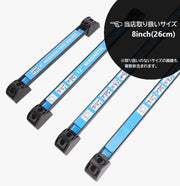 マグネットツールホルダー 26cm 強力 磁石ハンガー 磁力ホルダー 壁面収納 道具ホルダー 壁付け 工具置き スパナ レンチ ドライバー ペンチ 整理整頓 ウォールホルダー