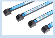 マグネットツールホルダー 26cm 強力 磁石ハンガー 磁力ホルダー 壁面収納 道具ホルダー 壁付け 工具置き スパナ レンチ ドライバー ペンチ 整理整頓 ウォールホルダー