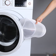帽子用洗濯ネット 単品 1個 キャップ用洗濯ネット 洗濯用品 洗濯グッズ ランドリー用品 ランドリーグッズ 野球帽 ベイスボールキャップ キャップ 帽子 型崩れ防止 メッシュ 通気性 ジッパー 立体縫製 ブルー ホワイト シンプル 便利