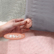 布団クリップ 同色4個セット 布団ズレ防止 シーツクリップ 寝具カバー 固定 針なし ワンタッチ 取付簡単 掛け布団 式布団 毛布 カーテン 丸型 カラバリ豊富