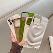 スマホケース スマホカバー iPhone用ケース iPhone用カバー キズ防止 汚れ防止 ハート ウェーブ おしゃれ かっこいい スマートフォンケース