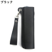 アイコス イルマワン 収納ケース カバー スリーブ レザー調 ストラップ付き 耐衝撃 傷防止 保護 iqos iluma one