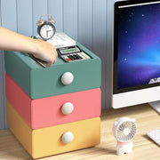 卓上収納ボックス 小物収納 DIY組み合わせ式のデスクップ収納デスクオーガナイザー デスクトップ収納ラック 卓上収納ケース 化粧品収納 4色 小物入れ おしゃれ 多機能収納