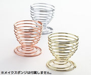 メイクスポンジホルダー スポンジパフスタンド パフ置き パウダーパフ乾燥ラック 通気性 収納 保管 立体パフ 化粧パフ 3Dパフ