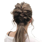 ヘアアレンジスティック 2個セット ヘアアレンジ ツール くるりんぱ 簡単 アレンジ ヘアスティック ポニーアレンジ くるりんぱ棒 ゴム隠し レディース