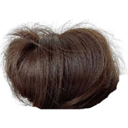 お団子ウィッグ ヘアゴム ウィッグゴム 部分ウィッグ ポイントウィッグ つけ毛 髪ゴム ヘアアクセサリー 女性 レディース 髪留め まとめがみ 簡単 ボリュームアップ ふんわり アレンジ かわいい イメージチェンジ 黒 茶