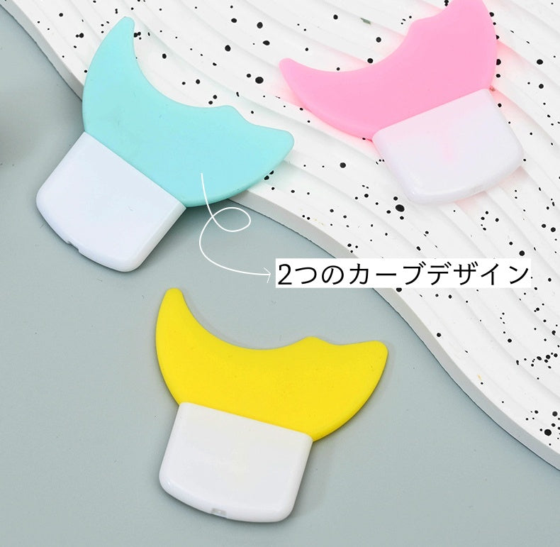 マスカラガード 2個セット アイメイクアシスト 多機能 アイメイク補助 メイク道具 商品画像4