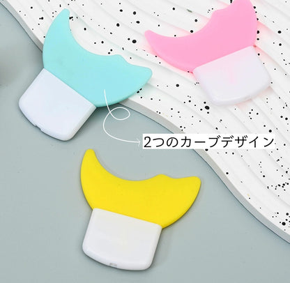 マスカラガード 2個セット アイメイクアシスト 多機能 アイメイク補助 メイク道具 商品画像4