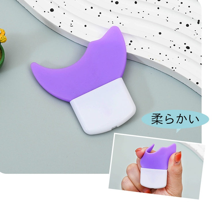 マスカラガード 2個セット アイメイクアシスト 多機能 アイメイク補助 メイク道具 商品画像5
